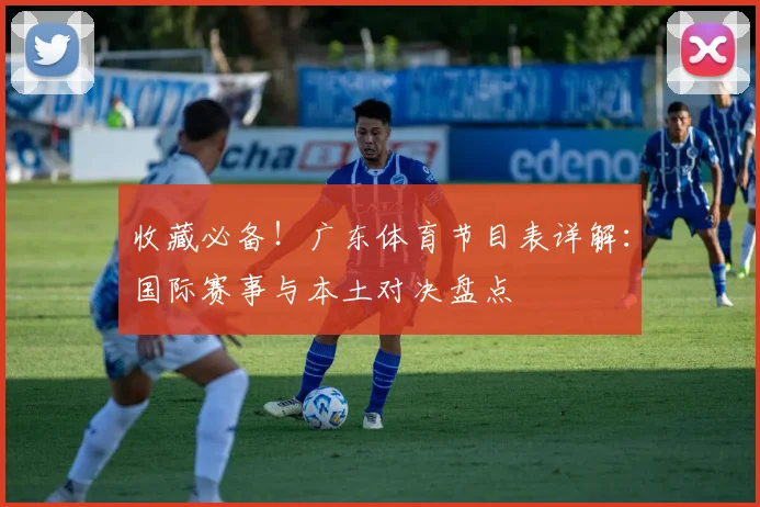 收藏必备!广东体育节目表详解:国际赛事与本土对决盘点