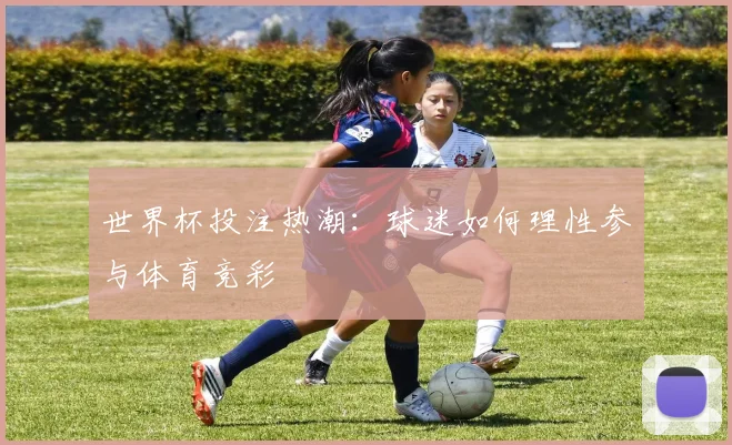 世界杯投注热潮：球迷如何理性参与体育竞彩