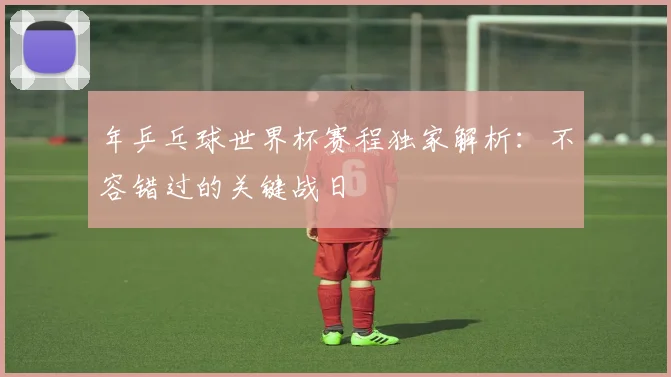 年乒乓球世界杯赛程独家解析:不容错过的关键战日