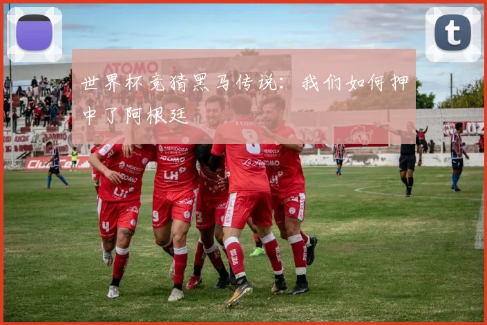 世界杯竞猜黑马传说：我们如何押中了阿根廷