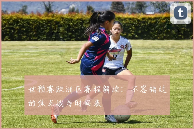 世预赛欧洲区赛程解读：不容错过的焦点战与时间表