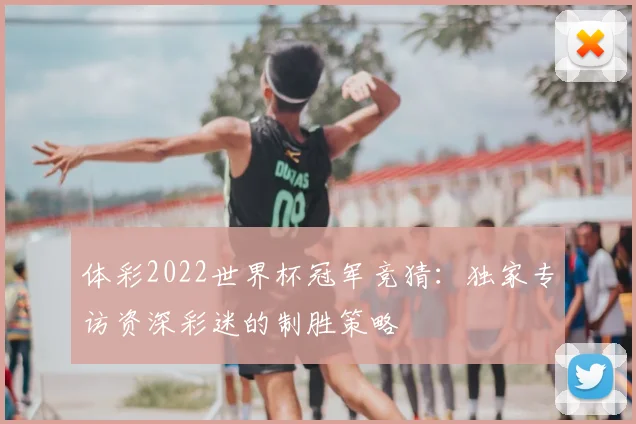 体彩2022世界杯冠军竞猜:独家专访资深彩迷的制胜策略