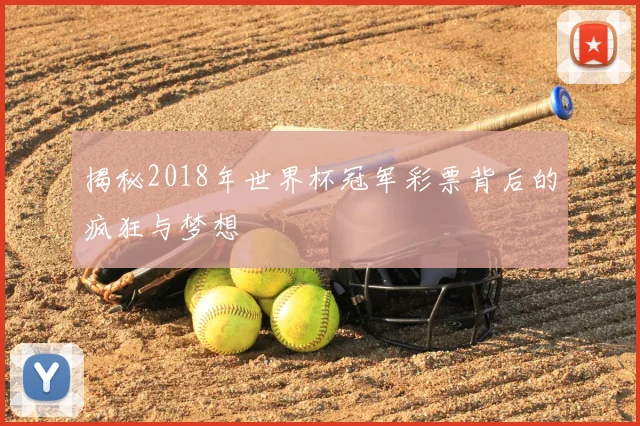 揭秘2018年世界杯冠军彩票背后的疯狂与梦想